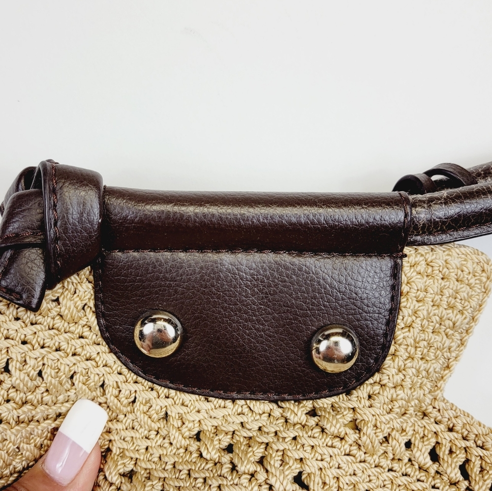 SEE NEW LISTING The Sak Crochet Knit Crossbody Pocketbook - Picture 5 of 13